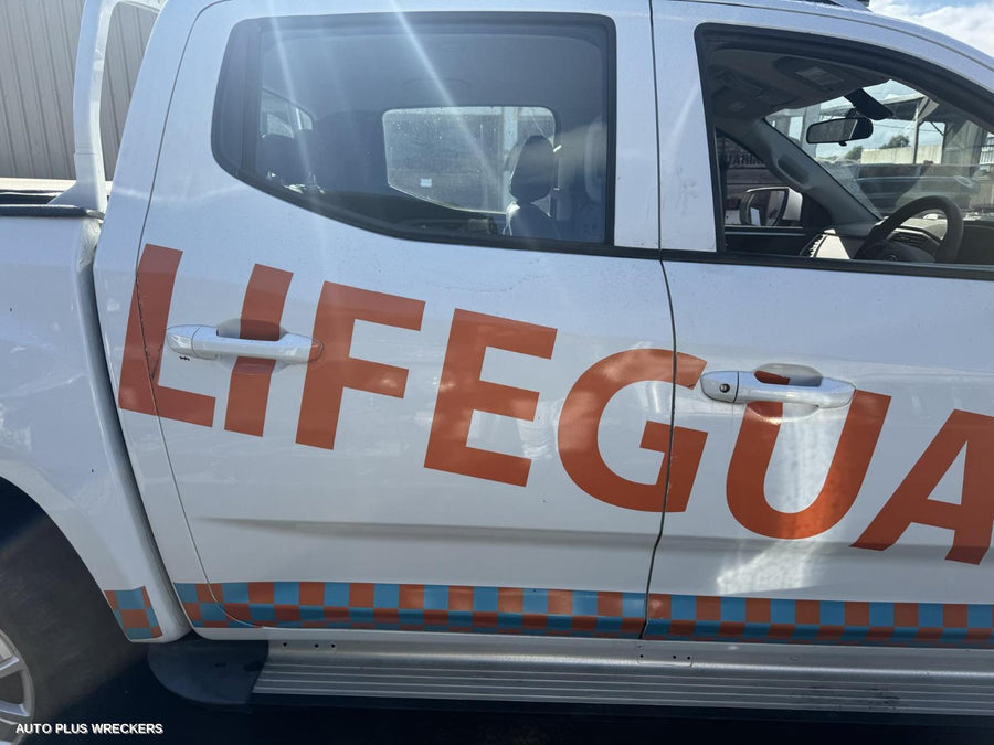 2018 Ldv T60 Ute Back