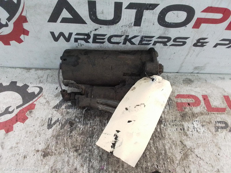 2007 Volkswagen Crafter Starter