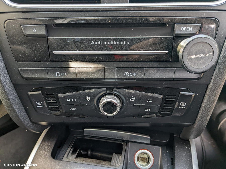 2013 Audi A5 Left Front Window Reg Motor