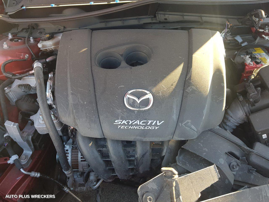 2015 MAZDA CX3 LEFT REAR DOOR SLIDING