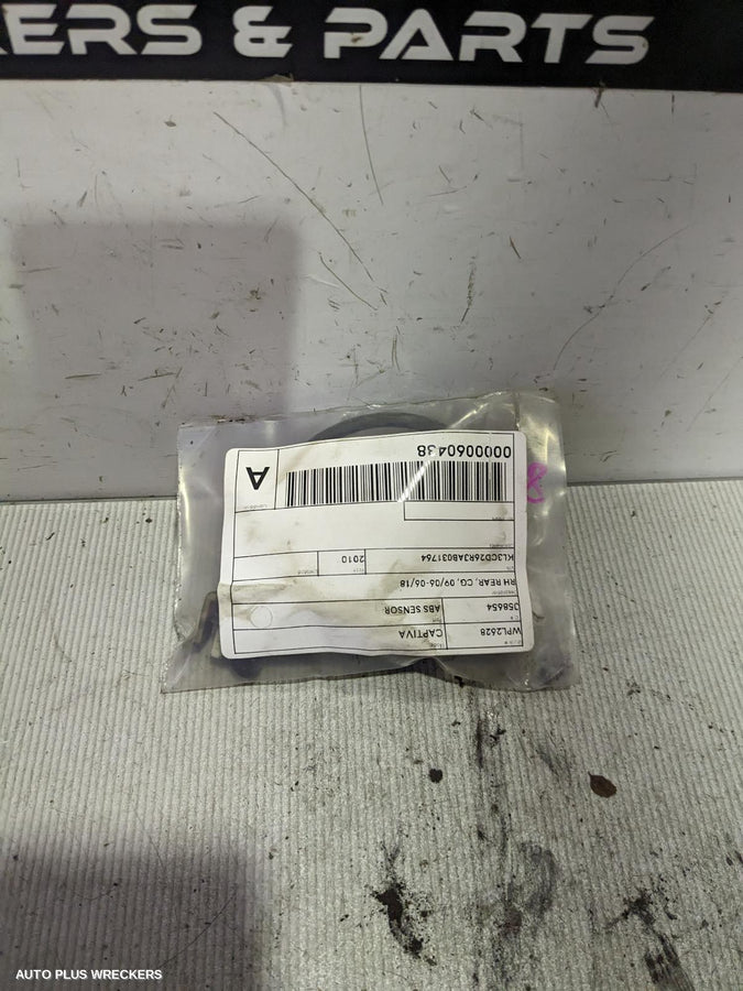 2006-2018 Holden Captiva Abs Sensor