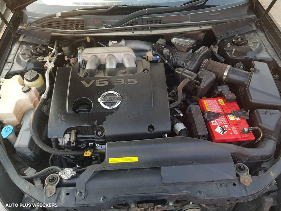 2004 Nissan Maxima Right Rear Wnd Reg Motor