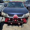 2008 MITSUBISHI OUTLANDER REAR GARNISH