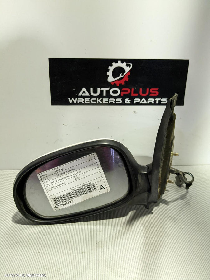 2002 Nissan Pulsar Left Door Mirror