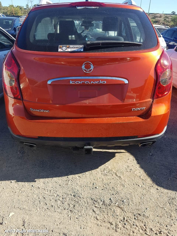2011 Ssangyong Korando Right Front Window Reg Motor