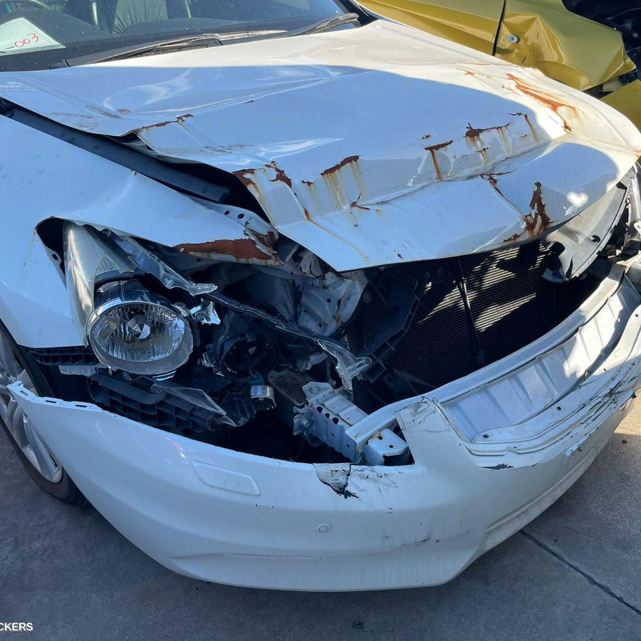 2012 Honda Accord Left Rear Wnd Reg Motor