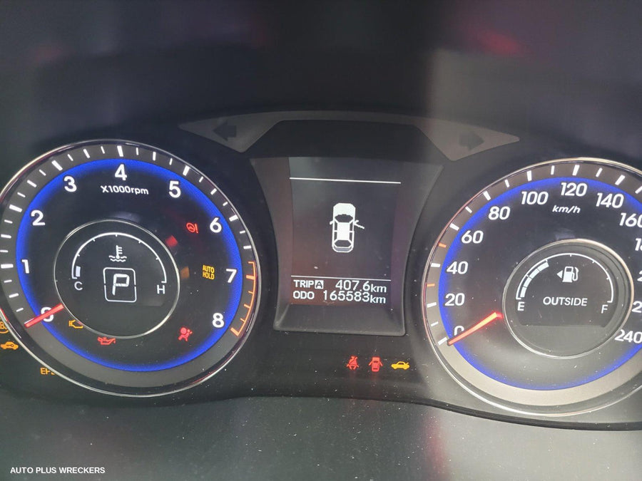 2011 Hyundai I40 Heater Fan Motor