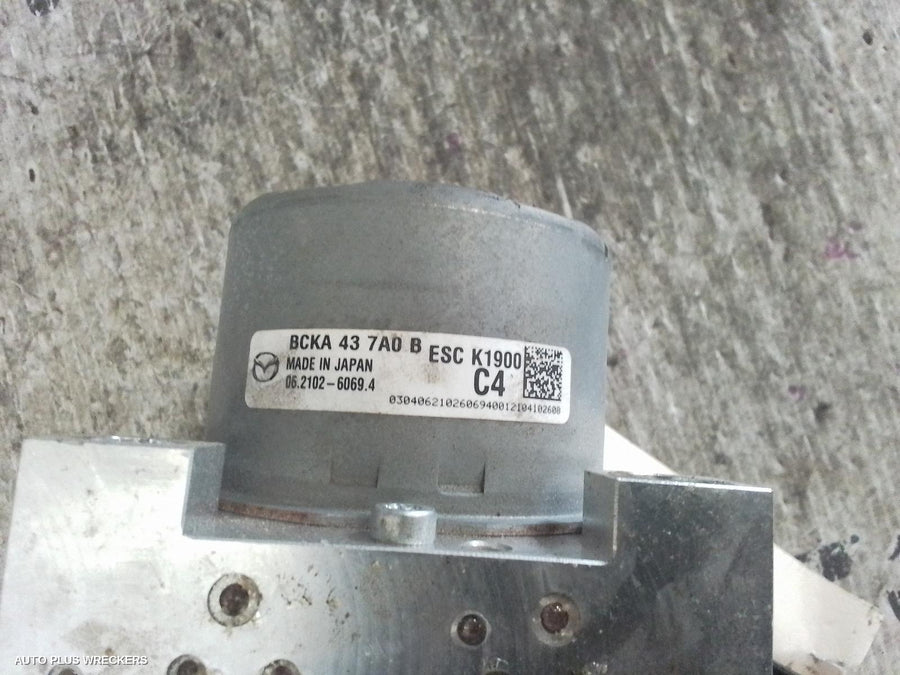 2019-2026 Mazda 3 Abs Pump Modulator