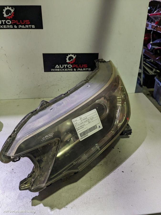 2012-2014 Honda Crv Left Headlamp