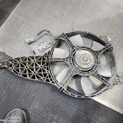 2005-2015 Nissan Navara Fan