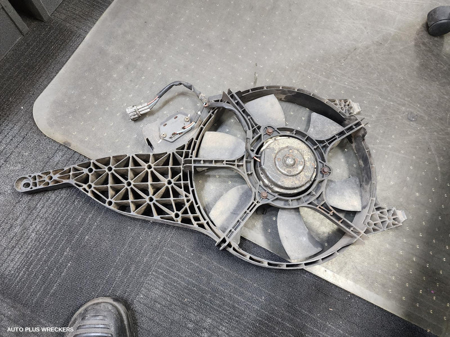 2005-2015 Nissan Navara Fan