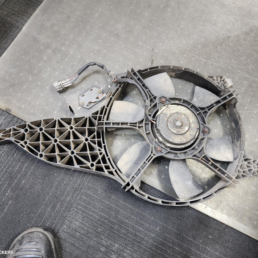 2005-2015 Nissan Navara Fan