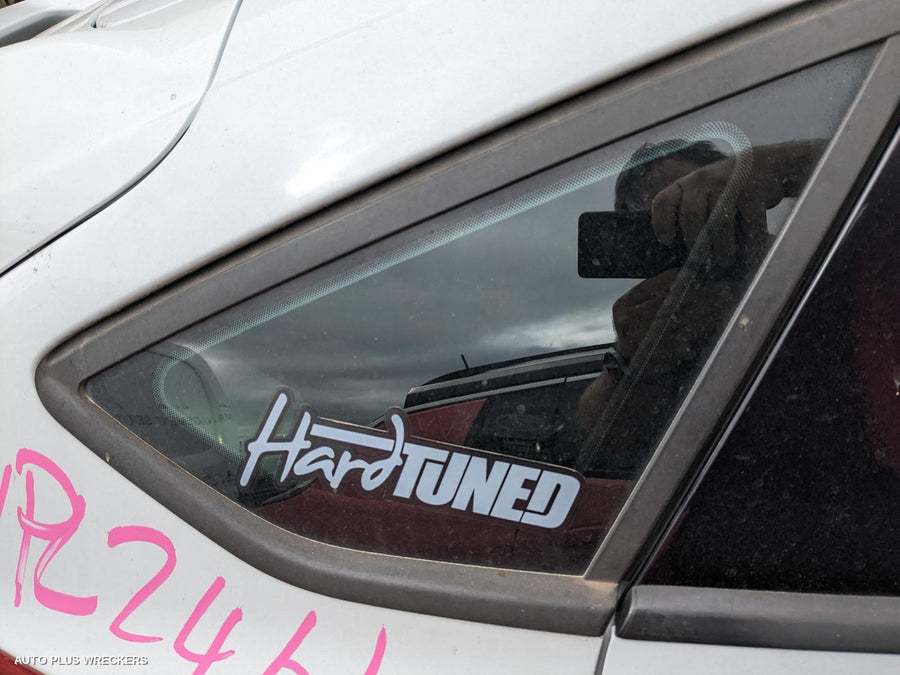 2014 Ford Focus Right Rear Door Window