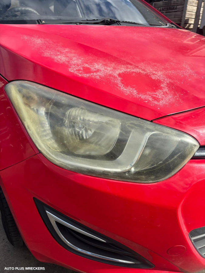 2010-2015 Hyundai I20 Engine