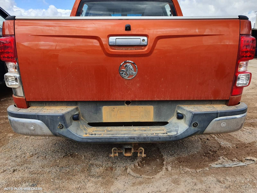 2014 Holden Colorado Right Front Door Window