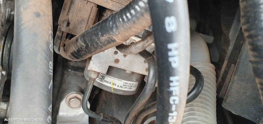 2012 Mazda Cx5 Left Front Door Window