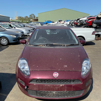 2013 Fiat Punto Radiator