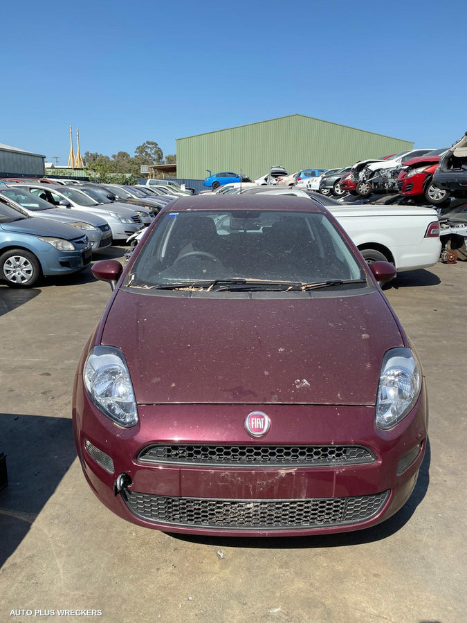 2013 Fiat Punto Airbag Module Sensor