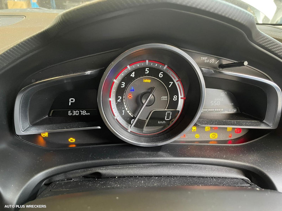 2016 Mazda 3 Abs Pump Modulator