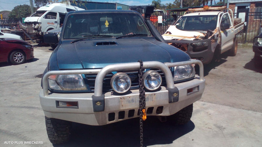 2000 Nissan Patrol Fan