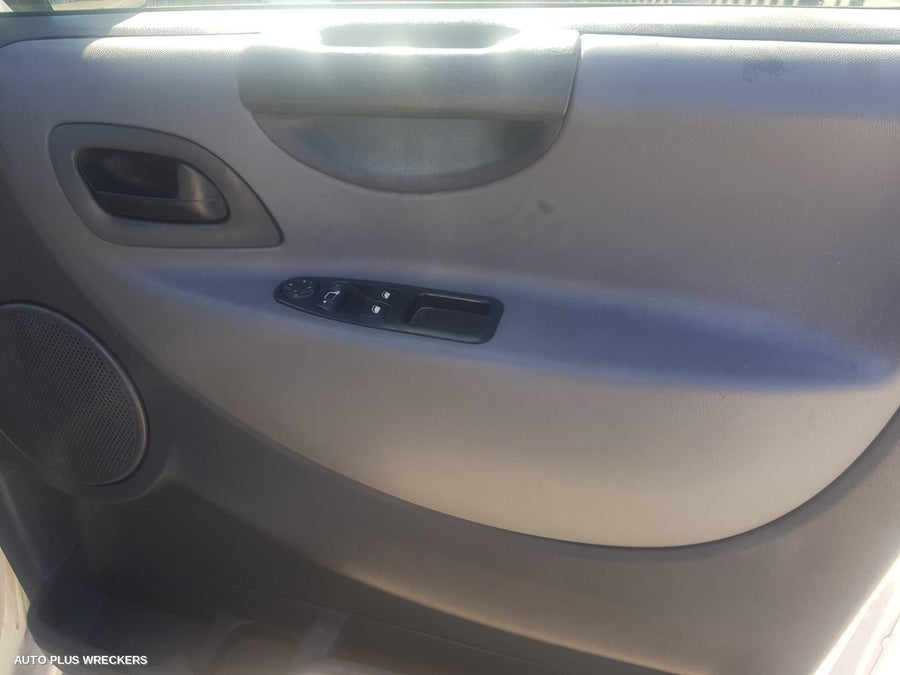2013 Fiat Scudo Left Front Door