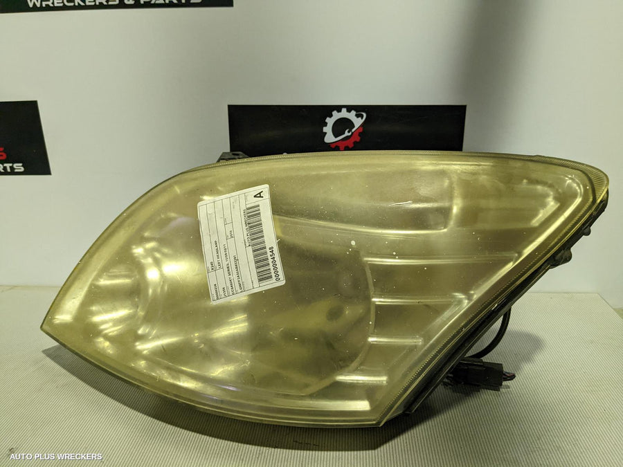 2010 Great Wall X200/x240 Left Headlamp