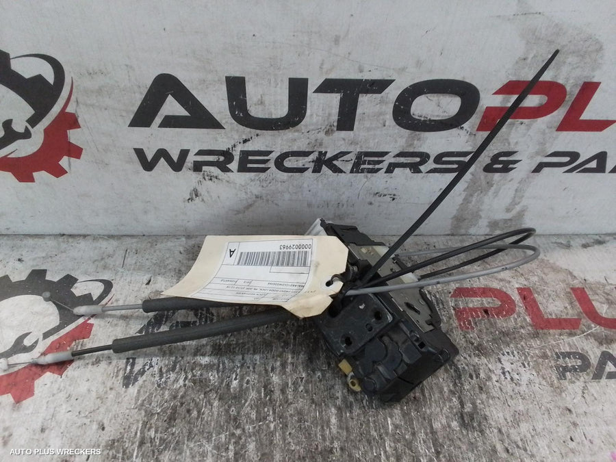 2010-2015 Hyundai I20 Door Boot Gate Lock