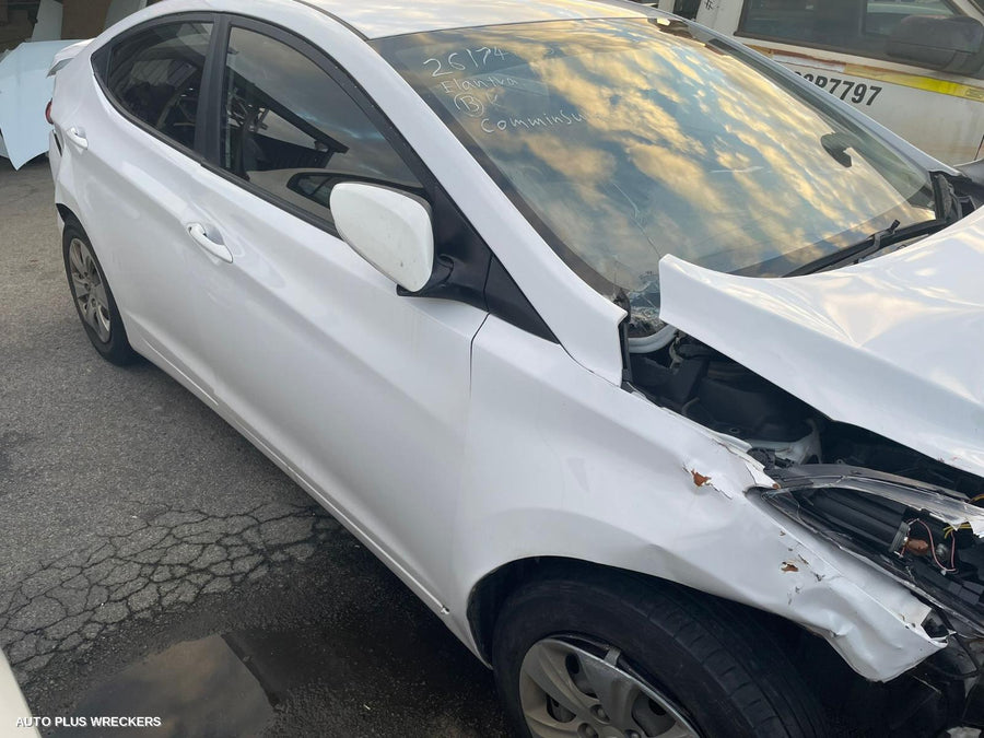 2013 Hyundai Elantra Steering Box Rack