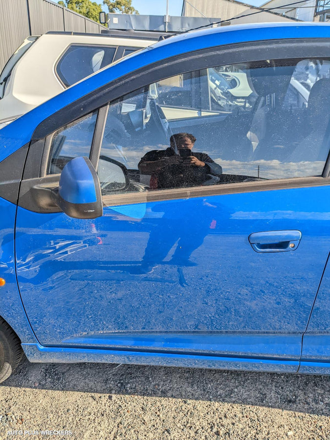 2011 Holden Barina Bonnet