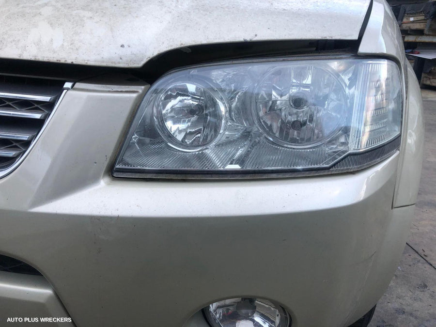 2006 Ford Territory Bonnet