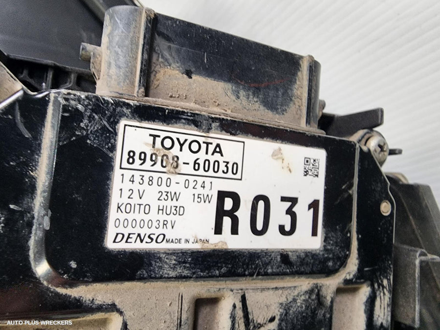 2020 Toyota Prado Right Headlamp