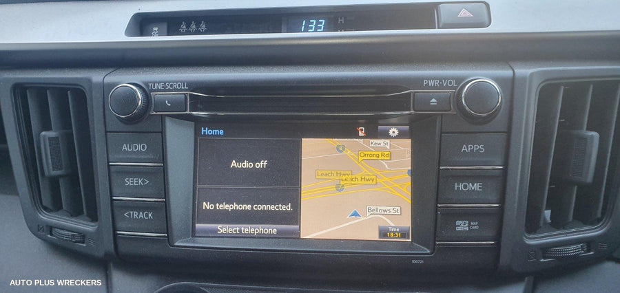 2018 Toyota Rav4 Abs Pump Modulator