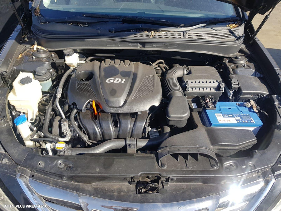 2010 Hyundai I45 Left Rear Wnd Reg Motor