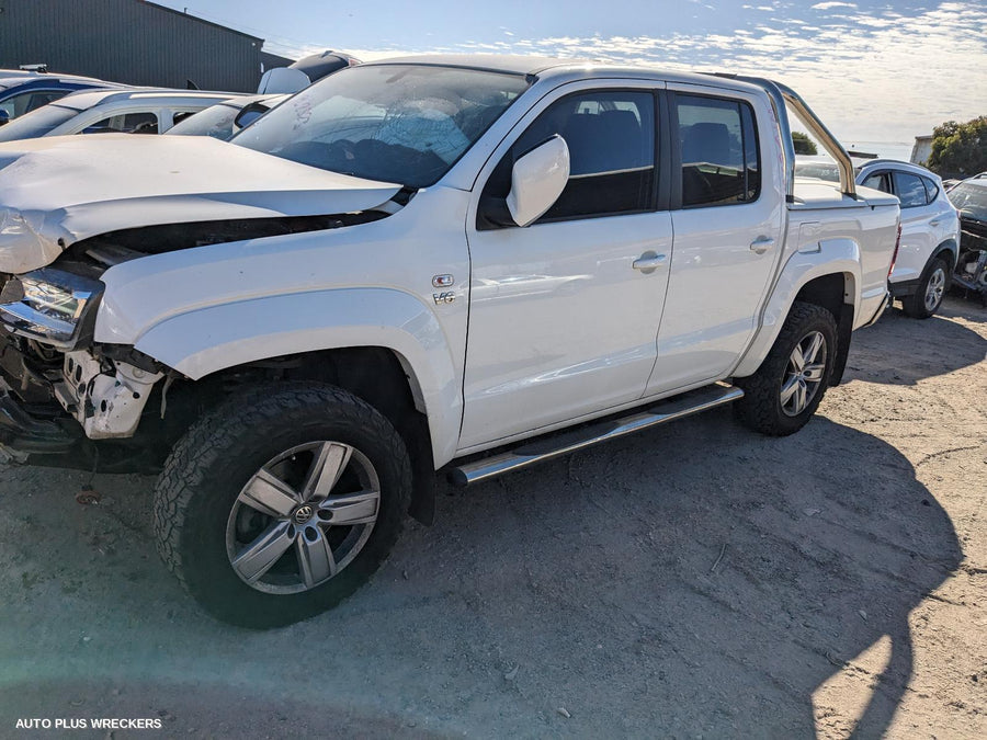 2019 Volkswagen Amarok Engine