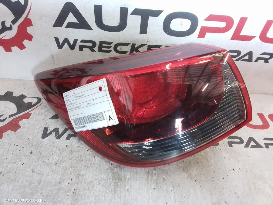 2017 Mazda 2 Left Taillight