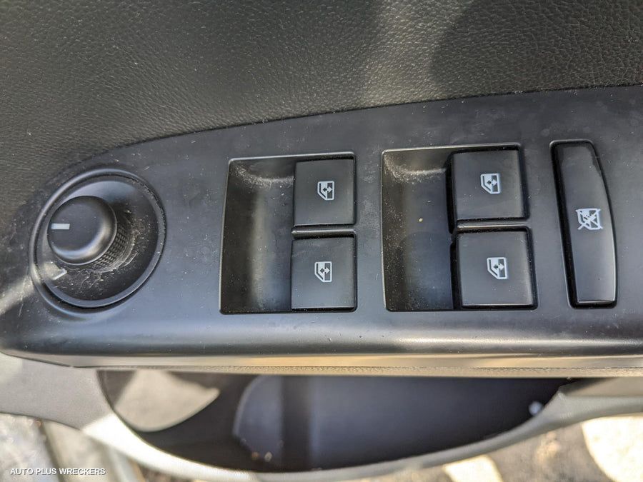 2017 Holden Barina Trans Gearbox