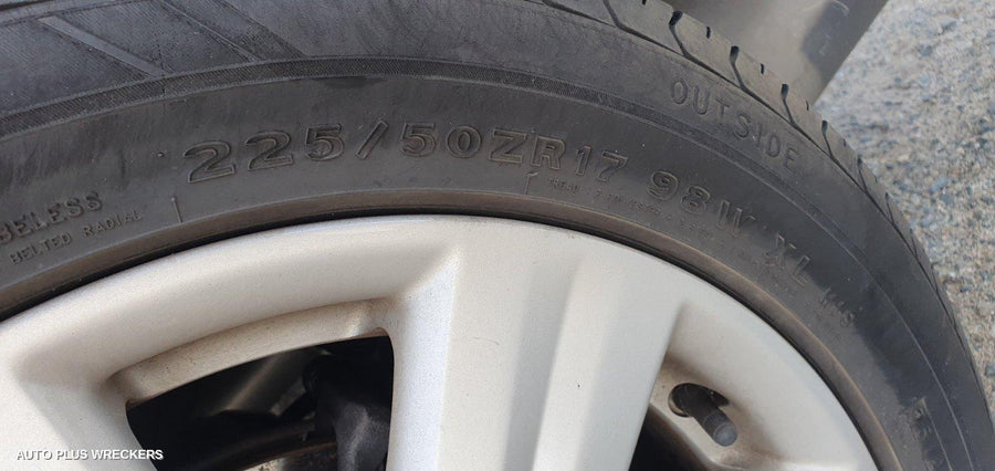 2009 Honda Accord Right Headlamp