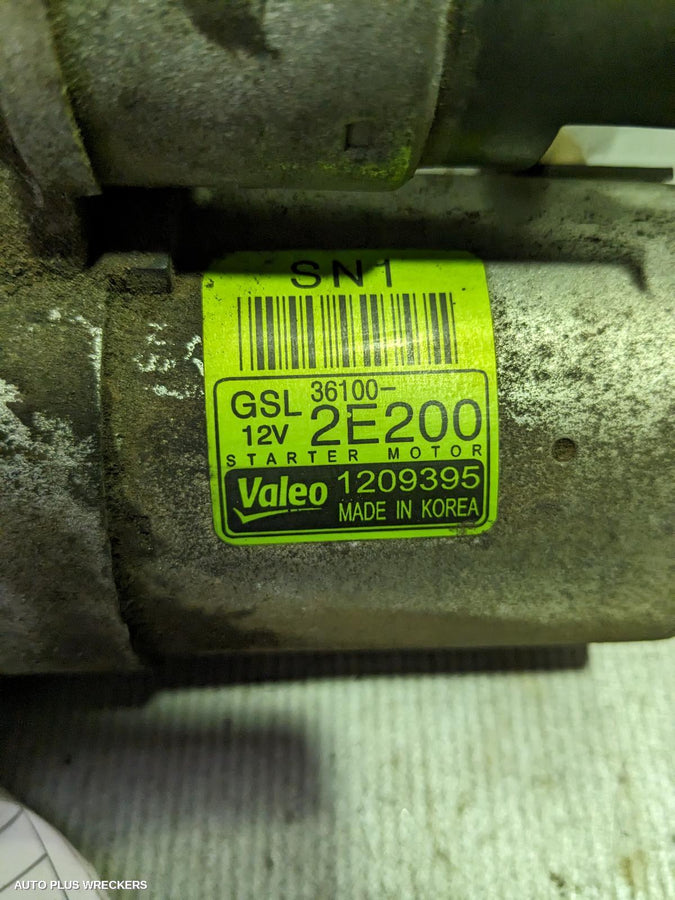 2015-2021 Hyundai Tucson Starter