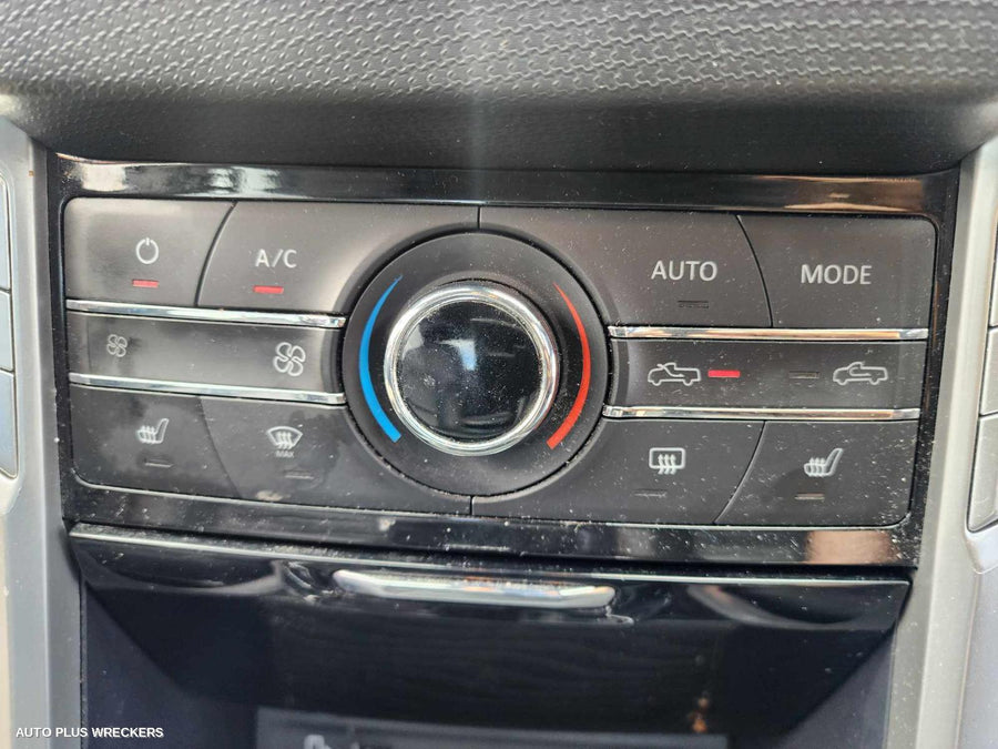 2018 Ldv T60 Heater Ac Controls
