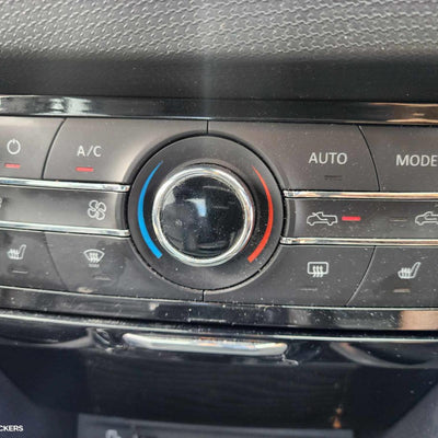 2017-2021 Ldv T60 Heater Ac Controls