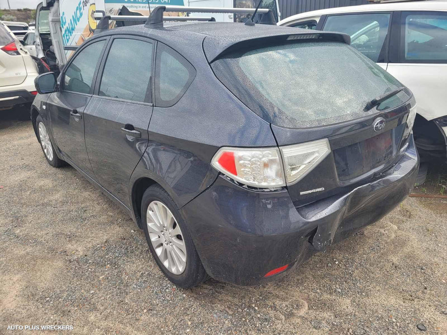 2010 Subaru Impreza Left Front Door Window