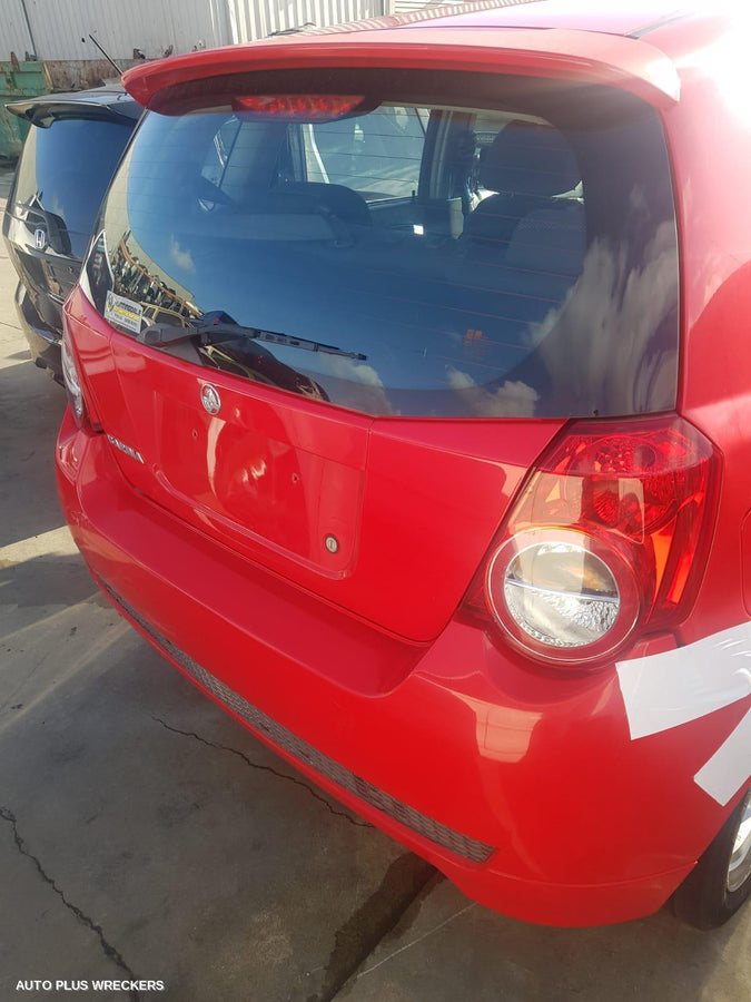 2010 Holden Barina Right Taillight