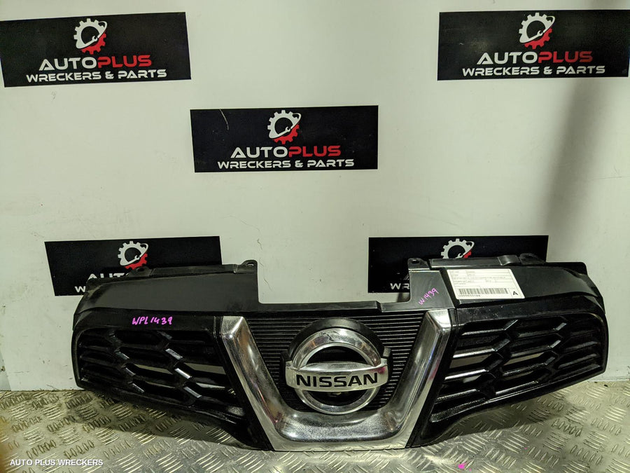 2013 NISSAN DUALIS GRILLE