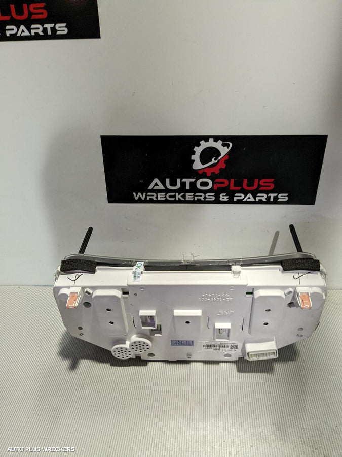 2019 Suzuki Baleno Instrument Cluster