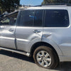 2012 Mitsubishi Pajero Heater Ac Controls