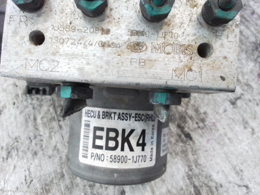 2010-2015 Hyundai I20 Abs Pump Modulator