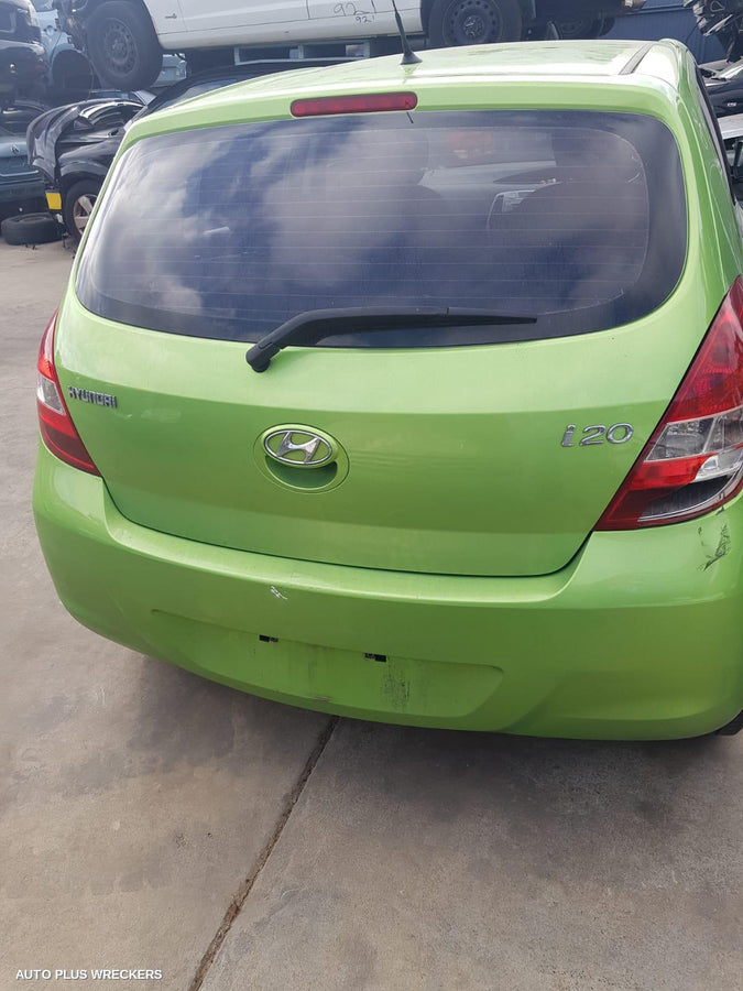 2012 Hyundai I20 Caliper