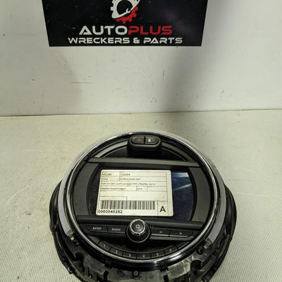 2014-2021 Mini Cooper Radio Cd Dvd Sat Tv