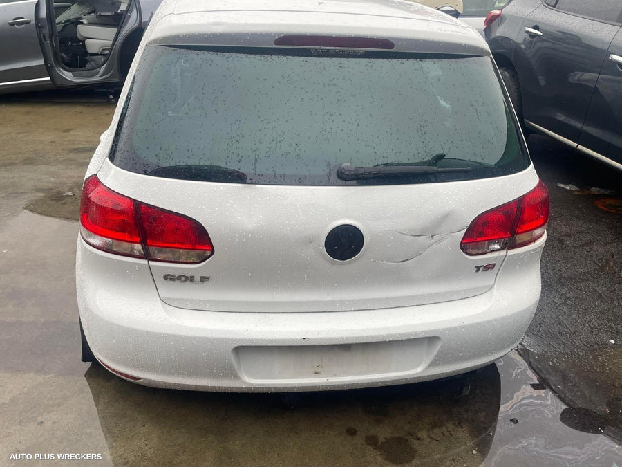 2009 Volkswagen Golf Left Rear Wnd Reg Motor