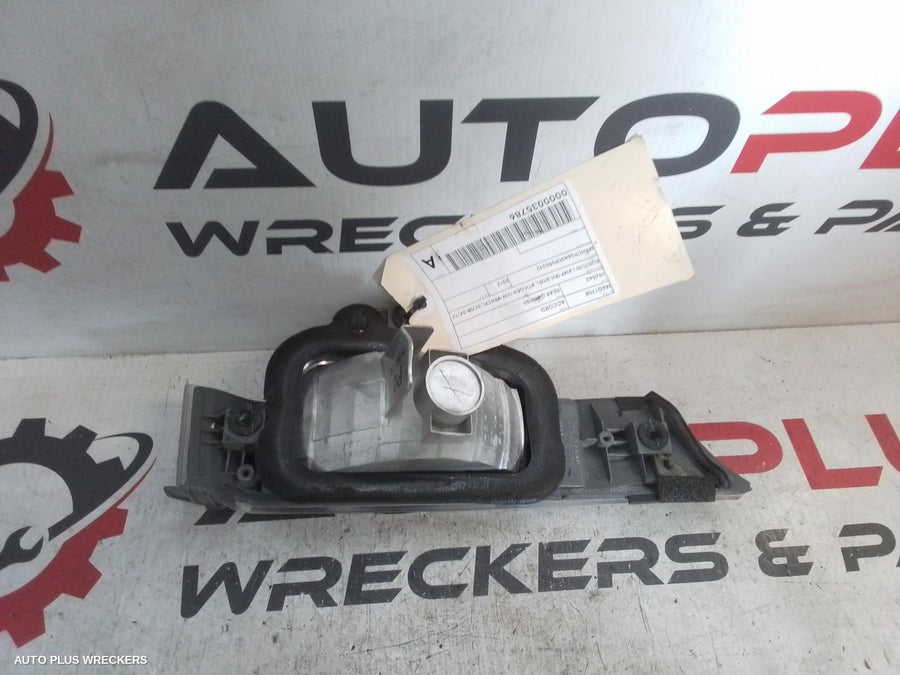 2012 Honda Accord Rear Garnish